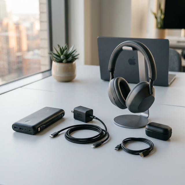 Accessories shipments