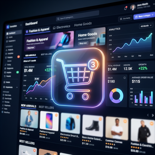 E-Commerce Development Services