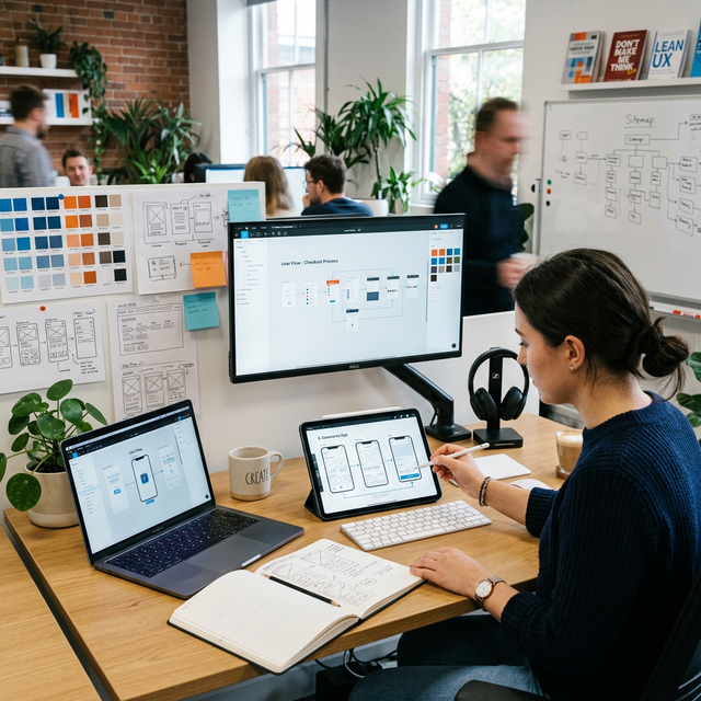 UI/UX Design